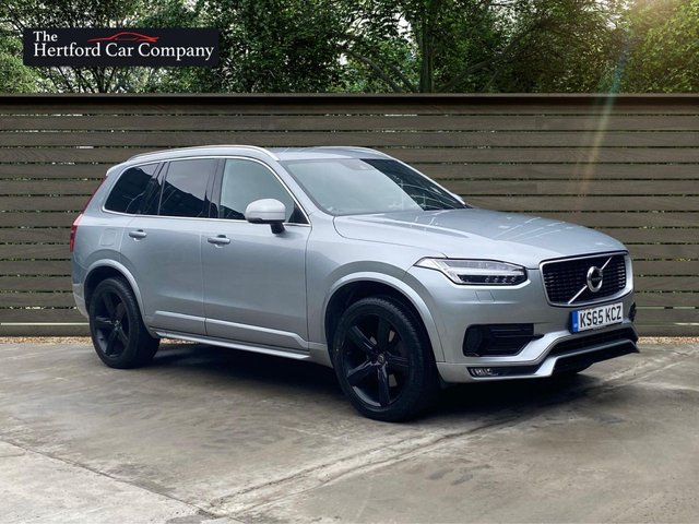 2015 65 Volvo Xc90 2.0 D5 R-DESIGN AWD 5d 222 BHP