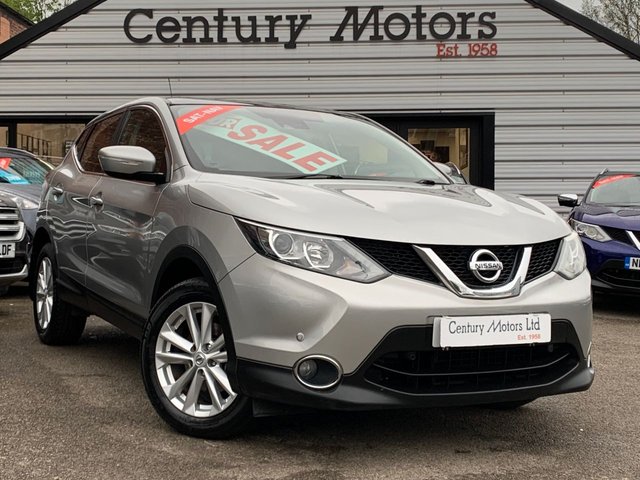 2014 14 Nissan Qashqai 1.5 DCI ACENTA PREMIUM 5dr