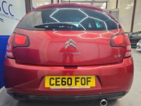 USED 2010 60 CITROEN C3 1.6 HDi 16V Airdream + Hatchback 5dr Diesel Manual Euro 5 (90 ps) P.Sensors, Cruise, Free Tax, 1 Owner From New!