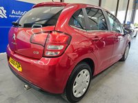 USED 2010 60 CITROEN C3 1.6 HDi 16V Airdream + Hatchback 5dr Diesel Manual Euro 5 (90 ps) P.Sensors, Cruise, Free Tax, 1 Owner From New!