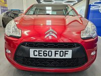 USED 2010 60 CITROEN C3 1.6 HDi 16V Airdream + Hatchback 5dr Diesel Manual Euro 5 (90 ps) P.Sensors, Cruise, Free Tax, 1 Owner From New!