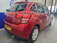 USED 2010 60 CITROEN C3 1.6 HDi 16V Airdream + Hatchback 5dr Diesel Manual Euro 5 (90 ps) P.Sensors, Cruise, Free Tax, 1 Owner From New!