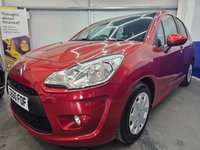USED 2010 60 CITROEN C3 1.6 HDi 16V Airdream + Hatchback 5dr Diesel Manual Euro 5 (90 ps) P.Sensors, Cruise, Free Tax, 1 Owner From New!
