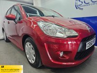 USED 2010 60 CITROEN C3 1.6 HDi 16V Airdream + Hatchback 5dr Diesel Manual Euro 5 (90 ps) P.Sensors, Cruise, Free Tax, 1 Owner From New!