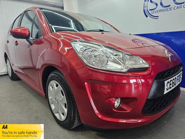 2010 60 Citroen C3 1.6 HDi 16V Airdream + Hatchback 5dr Diesel Manual Euro 5 (90 ps)
