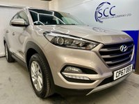 USED 2018 67 HYUNDAI TUCSON 1.6 GDi Blue Drive SE Nav SUV 5dr Petrol Manual Euro 6 (s/s) (132 ps) Nav,R.Cam,DAB,Heated Seats