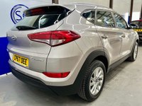 USED 2018 67 HYUNDAI TUCSON 1.6 GDi Blue Drive SE Nav SUV 5dr Petrol Manual Euro 6 (s/s) (132 ps) Nav,R.Cam,DAB,Heated Seats