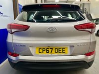 USED 2018 67 HYUNDAI TUCSON 1.6 GDi Blue Drive SE Nav SUV 5dr Petrol Manual Euro 6 (s/s) (132 ps) Nav,R.Cam,DAB,Heated Seats