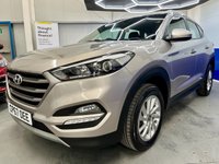 USED 2018 67 HYUNDAI TUCSON 1.6 GDi Blue Drive SE Nav SUV 5dr Petrol Manual Euro 6 (s/s) (132 ps) Nav,R.Cam,DAB,Heated Seats