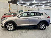 USED 2018 67 HYUNDAI TUCSON 1.6 GDi Blue Drive SE Nav SUV 5dr Petrol Manual Euro 6 (s/s) (132 ps) Nav,R.Cam,DAB,Heated Seats
