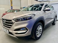 USED 2018 67 HYUNDAI TUCSON 1.6 GDi Blue Drive SE Nav SUV 5dr Petrol Manual Euro 6 (s/s) (132 ps) Nav,R.Cam,DAB,Heated Seats
