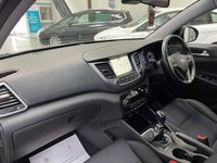 USED 2018 67 HYUNDAI TUCSON 1.6 GDi Blue Drive SE Nav SUV 5dr Petrol Manual Euro 6 (s/s) (132 ps) Nav,R.Cam,DAB,Heated Seats