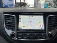USED 2018 67 HYUNDAI TUCSON 1.6 GDi Blue Drive SE Nav SUV 5dr Petrol Manual Euro 6 (s/s) (132 ps) Nav,R.Cam,DAB,Heated Seats