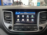 USED 2018 67 HYUNDAI TUCSON 1.6 GDi Blue Drive SE Nav SUV 5dr Petrol Manual Euro 6 (s/s) (132 ps) Nav,R.Cam,DAB,Heated Seats