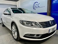 USED 2013 13 VOLKSWAGEN CC 2.0 TSI GT Saloon 4dr Petrol Manual Euro 5 (210 ps) Nav,DAB,P.Sensors,Heated Seats