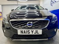 USED 2015 15 VOLVO V40 2.0 D2 Lux Nav Hatchback 5dr Diesel Manual Euro 6 (s/s) (120 ps) Nav,Cruise,DAB,&pound;0Tax,1 P.Owner