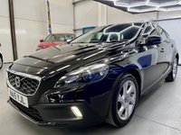 USED 2015 15 VOLVO V40 2.0 D2 Lux Nav Hatchback 5dr Diesel Manual Euro 6 (s/s) (120 ps) Nav,Cruise,DAB,&pound;0Tax,1 P.Owner