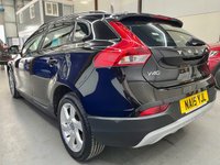 USED 2015 15 VOLVO V40 2.0 D2 Lux Nav Hatchback 5dr Diesel Manual Euro 6 (s/s) (120 ps) Nav,Cruise,DAB,&pound;0Tax,1 P.Owner