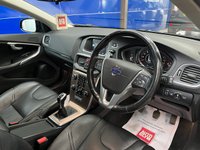 USED 2015 15 VOLVO V40 2.0 D2 Lux Nav Hatchback 5dr Diesel Manual Euro 6 (s/s) (120 ps) Nav,Cruise,DAB,&pound;0Tax,1 P.Owner