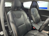 USED 2015 15 VOLVO V40 2.0 D2 Lux Nav Hatchback 5dr Diesel Manual Euro 6 (s/s) (120 ps) Nav,Cruise,DAB,&pound;0Tax,1 P.Owner