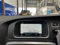 USED 2015 15 VOLVO V40 2.0 D2 Lux Nav Hatchback 5dr Diesel Manual Euro 6 (s/s) (120 ps) Nav,Cruise,DAB,&pound;0Tax,1 P.Owner