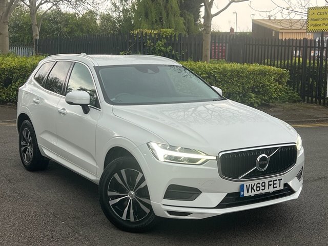 2019 69 Volvo Xc60 2.0 D4 MOMENTUM 5d 188 BHP