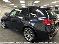 USED 2016 16 BMW X5 3.0 XDRIVE40D M SPORT 5d 309 BHP UK DELIVERY FLAT FEE &pound;175 (SUBJECT TO DEAL) *OVER 100 IMAGES ON OUR WEBSITE*BESPOKE FINANCE ARRANGED*PART EXCHANGE WELCOME*ALL VEHICLES HPI CLEAR