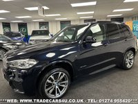 USED 2016 16 BMW X5 3.0 XDRIVE40D M SPORT 5d 309 BHP UK DELIVERY FLAT FEE &pound;175 (SUBJECT TO DEAL) *OVER 100 IMAGES ON OUR WEBSITE*BESPOKE FINANCE ARRANGED*PART EXCHANGE WELCOME*ALL VEHICLES HPI CLEAR