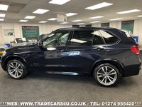USED 2016 16 BMW X5 3.0 XDRIVE40D M SPORT 5d 309 BHP UK DELIVERY FLAT FEE &pound;175 (SUBJECT TO DEAL) *OVER 100 IMAGES ON OUR WEBSITE*BESPOKE FINANCE ARRANGED*PART EXCHANGE WELCOME*ALL VEHICLES HPI CLEAR