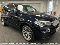 USED 2016 16 BMW X5 3.0 XDRIVE40D M SPORT 5d 309 BHP UK DELIVERY FLAT FEE &pound;175 (SUBJECT TO DEAL) *OVER 100 IMAGES ON OUR WEBSITE*BESPOKE FINANCE ARRANGED*PART EXCHANGE WELCOME*ALL VEHICLES HPI CLEAR