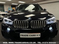 USED 2016 16 BMW X5 3.0 XDRIVE40D M SPORT 5d 309 BHP UK DELIVERY FLAT FEE &pound;175 (SUBJECT TO DEAL) *OVER 100 IMAGES ON OUR WEBSITE*BESPOKE FINANCE ARRANGED*PART EXCHANGE WELCOME*ALL VEHICLES HPI CLEAR