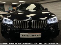 USED 2016 16 BMW X5 3.0 XDRIVE40D M SPORT 5d 309 BHP UK DELIVERY FLAT FEE &pound;175 (SUBJECT TO DEAL) *OVER 100 IMAGES ON OUR WEBSITE*BESPOKE FINANCE ARRANGED*PART EXCHANGE WELCOME*ALL VEHICLES HPI CLEAR
