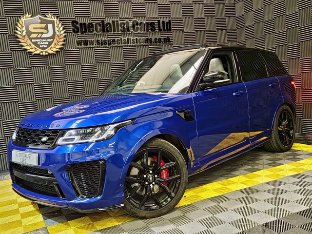 2021 21 Land Rover Range Rover Sport 5.0 SVR 5d 567 BHP