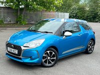 USED 2016 66 DS DS 3 1.6 BLUEHDI ELEGANCE S/S 3d 98 BHP 