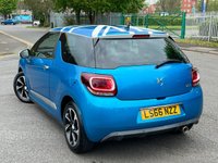 USED 2016 66 DS DS 3 1.6 BLUEHDI ELEGANCE S/S 3d 98 BHP 