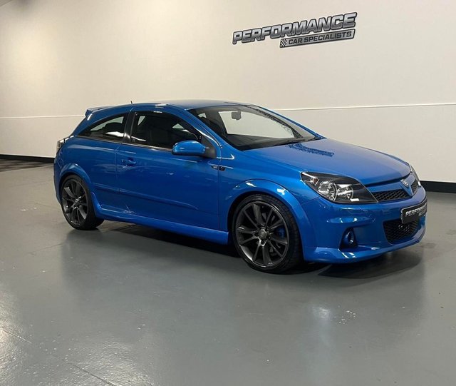 2008 08 Vauxhall Astra 2.0 VXR 3d 240 BHP