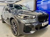 USED 2021 21 BMW X5 3.0 45e 24kWh M Sport SUV 5dr Petrol Plug-in Hybrid Auto xDrive Euro 6 (s/s) (394 ps) &pound;11k Extras,Sky Lounge,VAT Q