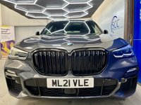 USED 2021 21 BMW X5 3.0 45e 24kWh M Sport SUV 5dr Petrol Plug-in Hybrid Auto xDrive Euro 6 (s/s) (394 ps) &pound;11k Extras,Sky Lounge,VAT Q