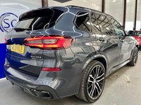 USED 2021 21 BMW X5 3.0 45e 24kWh M Sport SUV 5dr Petrol Plug-in Hybrid Auto xDrive Euro 6 (s/s) (394 ps) &pound;11k Extras,Sky Lounge,VAT Q