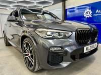 USED 2021 21 BMW X5 3.0 45e 24kWh M Sport SUV 5dr Petrol Plug-in Hybrid Auto xDrive Euro 6 (s/s) (394 ps) &pound;11k Extras,Sky Lounge,VAT Q