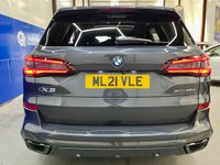 USED 2021 21 BMW X5 3.0 45e 24kWh M Sport SUV 5dr Petrol Plug-in Hybrid Auto xDrive Euro 6 (s/s) (394 ps) &pound;11k Extras,Sky Lounge,VAT Q