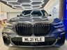 USED 2021 21 BMW X5 3.0 45e 24kWh M Sport SUV 5dr Petrol Plug-in Hybrid Auto xDrive Euro 6 (s/s) (394 ps) &pound;11k Extras,Sky Lounge,VAT Q