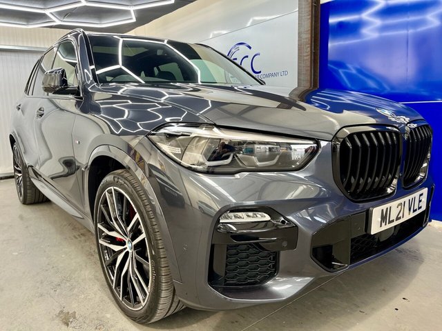 2021 21 BMW X5 3.0 45e 24kWh M Sport SUV 5dr Petrol Plug-in Hybrid Auto xDrive Euro 6 (s/s) (394 ps)