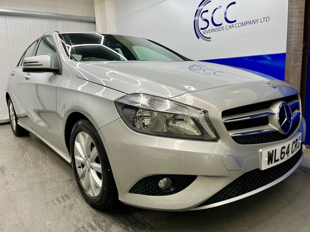 2015 64 Mercedes-Benz A-Class 1.5 A180 CDI ECO SE Hatchback 5dr Diesel Manual Euro 5 (s/s) (109 ps)