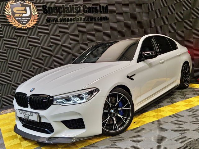 2018 68 BMW M5 4.4 M5 COMPETITION 4d 617 BHP