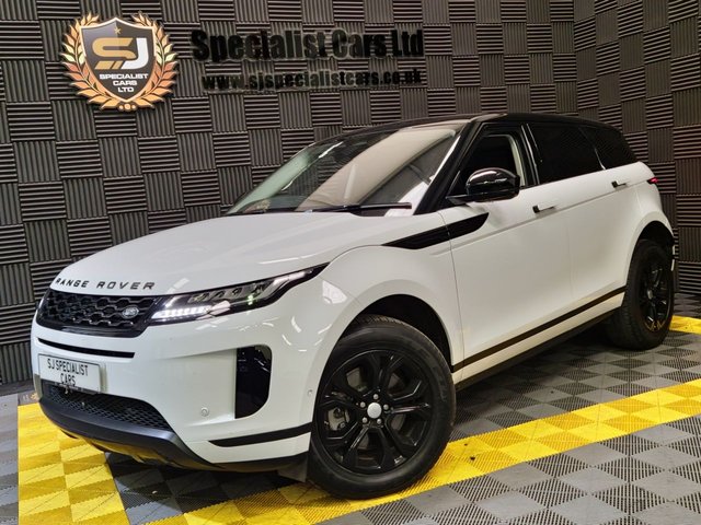 2021 21 Land Rover Range Rover Evoque 2.0 S MHEV 5d 161 BHP