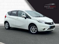 USED 2016 66 NISSAN NOTE 1.2 ACENTA 5d 80 BHP WARRANTY INCLUDED - NATIONWIDE DELIVERY