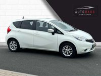 USED 2016 66 NISSAN NOTE 1.2 ACENTA 5d 80 BHP WARRANTY INCLUDED - NATIONWIDE DELIVERY
