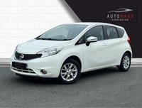 USED 2016 66 NISSAN NOTE 1.2 ACENTA 5d 80 BHP WARRANTY INCLUDED - NATIONWIDE DELIVERY