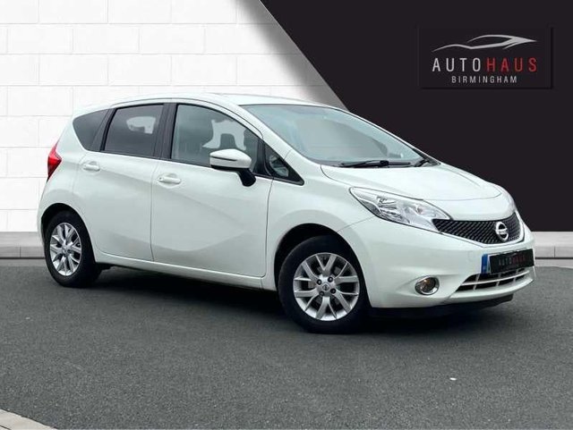 View our NISSAN NOTE
